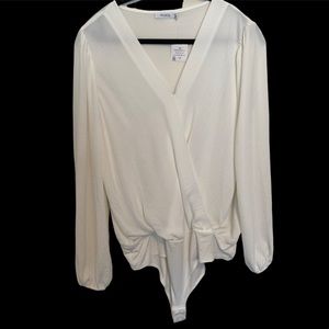 Long sleeve bodysuit